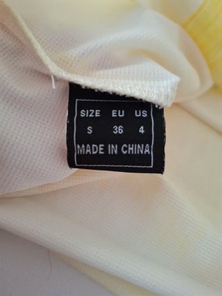 Camiseta Pacha Ibiza Blanca y Amarilla