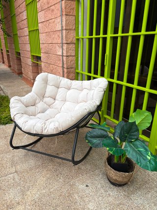 Nueva mecedora de jardin o interior liquidacion