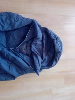 Abrigo plumífero Massimo Dutti negro sin estrenar