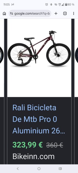 Bicicleta Urbana Rali Paseo