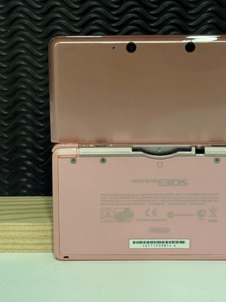 Nintendo 3DS Rosa