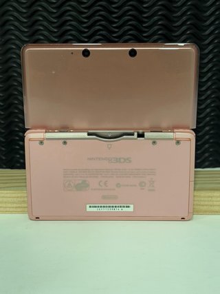 Nintendo 3DS Rosa