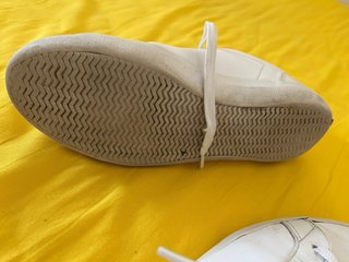 Zapatillas Lacoste Piel Blancas