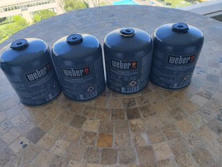 Barbacoa Weber portátil
