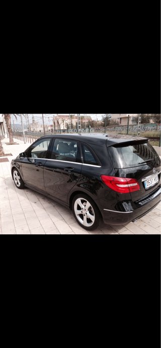 Mercedes clase B 180 CDI 2013 Avería Motor