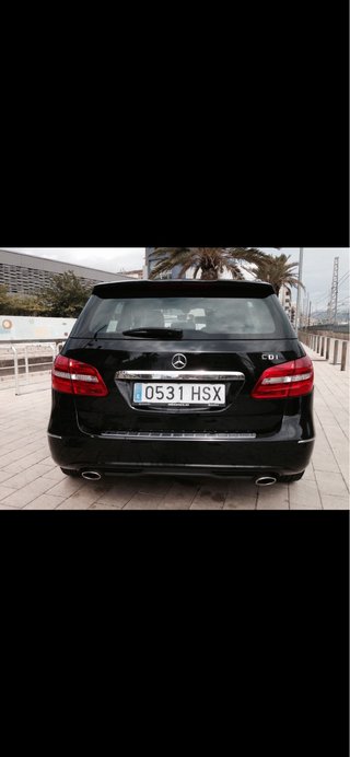 Mercedes clase B 180 CDI 2013 Avería Motor
