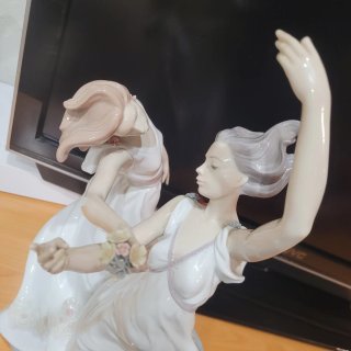 Figura Lladro Bailarinas