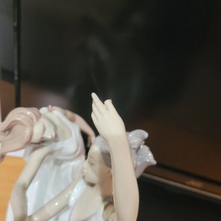 Figura Lladro Bailarinas