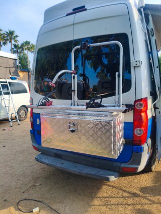 Autocaravana VW Crafter