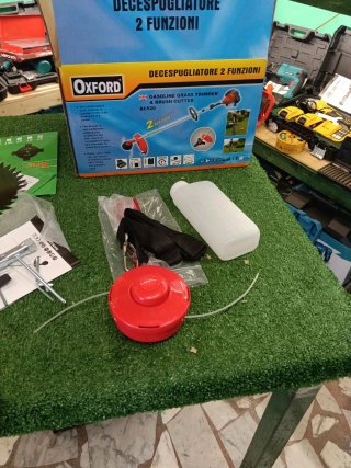 Decespugliatore a scoppio 52cc benzina