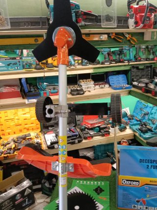 Decespugliatore a scoppio 52cc benzina