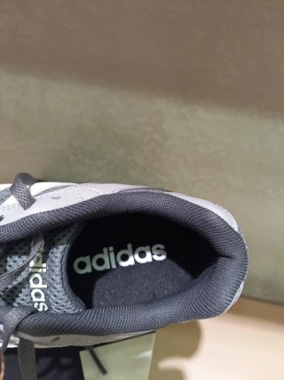Adidas Scarpe da Ginnastica Grigie Taglia 40