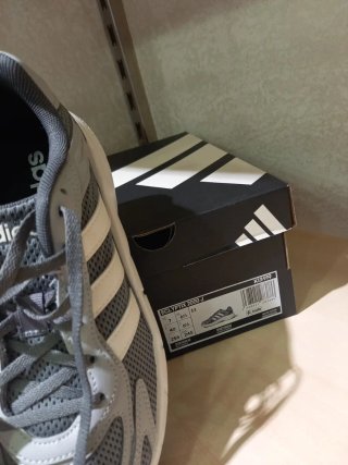 Adidas Scarpe da Ginnastica Grigie Taglia 40