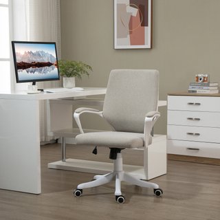 Sedia da Ufficio Ergonomica con Altezza Regolabile