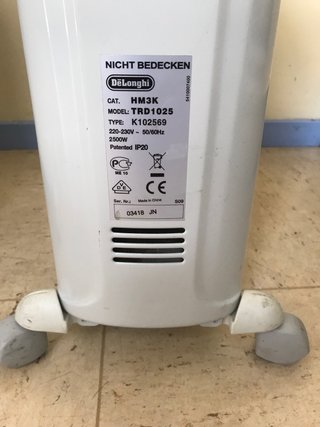 Radiador Eléctrico DeLonghi Dragon 3