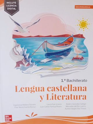 Libro de Lengua 1° Bachillerato
