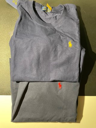 Lote 2 Camisetas Polo Ralph Lauren