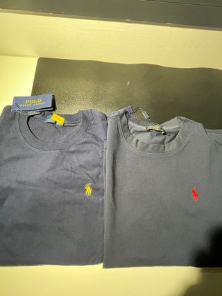 Lote 2 Camisetas Polo Ralph Lauren