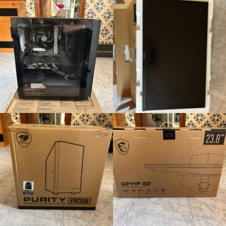 Pack PC Gaming RTX 4060 + Monitor MSI