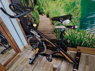 Bicicleta Spinning BH Duke