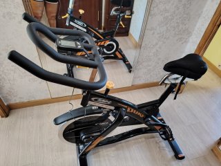 Bicicleta Spinning BH Duke
