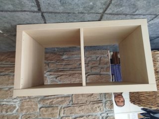 Mueble Estantería IKEA 2x1