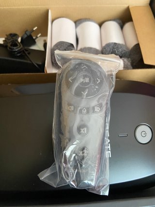 Robot Limpiacristales CREATE Wipebot con mando