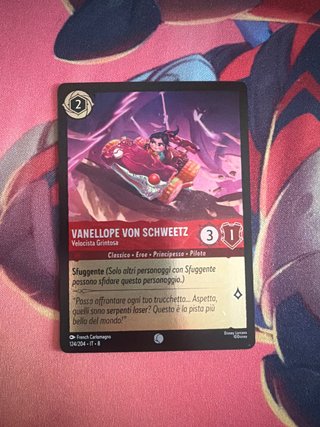 Vanellope Von Schweetz Velocista Grintosa Foil