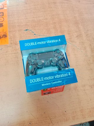 MANDO PS4 COMPATIBLE INALÁMBRICO SIN USAR