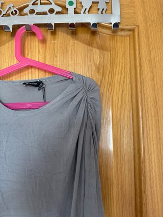 Vestido Atlein Paris gris talla única