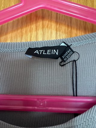 Vestido Atlein Paris gris talla única