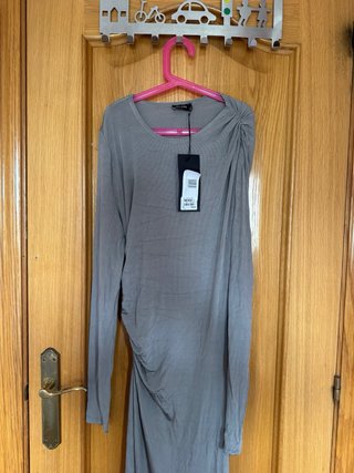Vestido Atlein Paris gris talla única