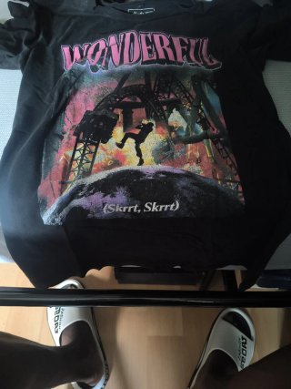 Camiseta Snipes Wonderful Talla M