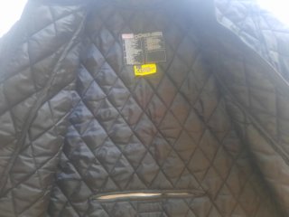 Chaqueta Moto Cordura Corner Negra