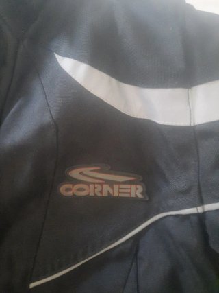 Chaqueta Moto Cordura Corner Negra