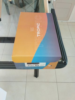 Zapatillas seguridad Tropic Talla 45