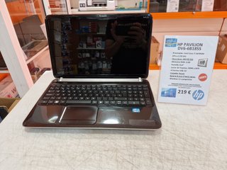 Portátil HP Pavilion DV6-6B18SS