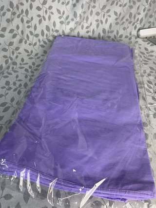 10 Funda de traje morada