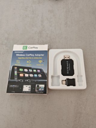 Adaptador CarPlay Inalámbrico XIXIXIAXIA