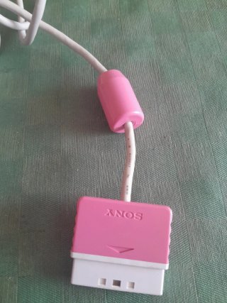 Mando PS2 Rosa Original