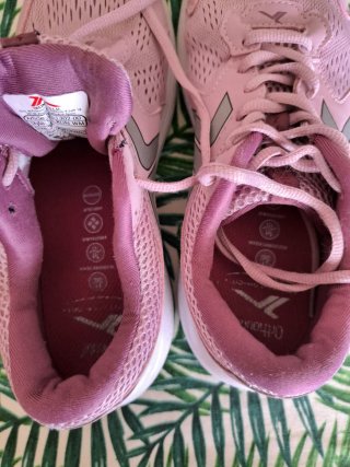 Deportivas Tenth Mujer Talla 39 Rosa