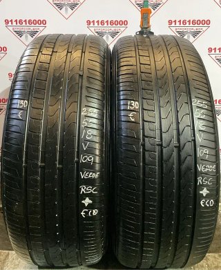 *255 55 18 V PIRELLI RUEDA ECONOMICA YA MONTADA