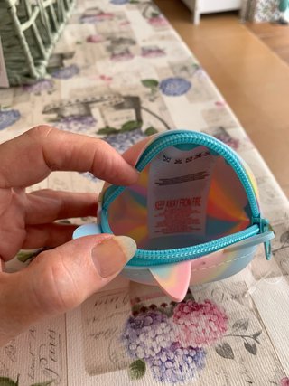 Monedero Unicornio Arcoíris