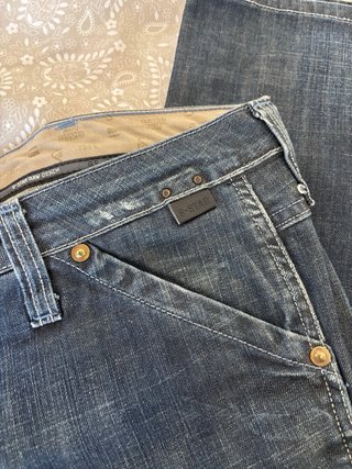 G-Star Raw Jeans Hombre W33 L30 Azul