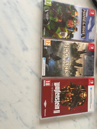 Nintendo Switch 2 + 3 giochi e accessori