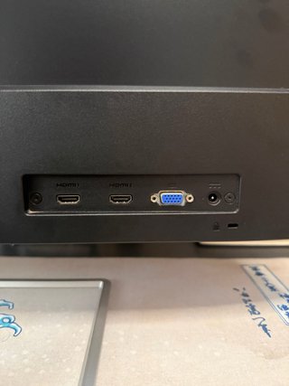 Monitor HP 27f FHD IPS Nero/Argento