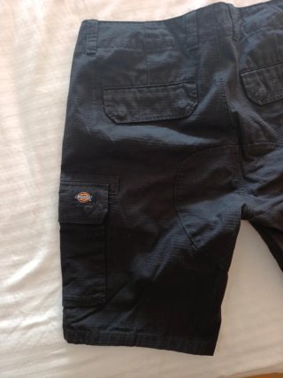 Bermudas Dickies Negras Talla 34