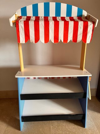 Teatro/Tienda infantil de madera