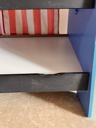 Teatro/Tienda infantil de madera