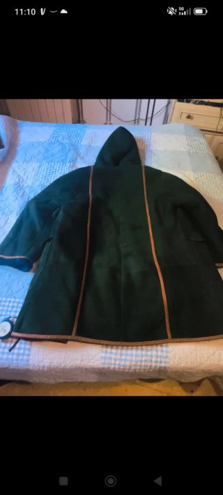 Abrigo piel de borrego Christia
